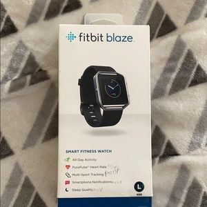 NIB Fitbit blaze.